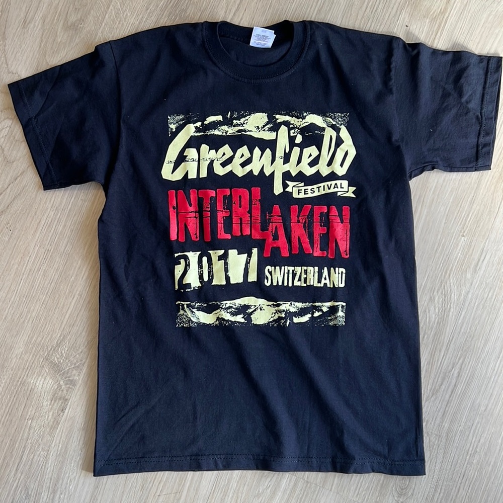 Greenfield Festival (Switzerland) Festival T-Shirt